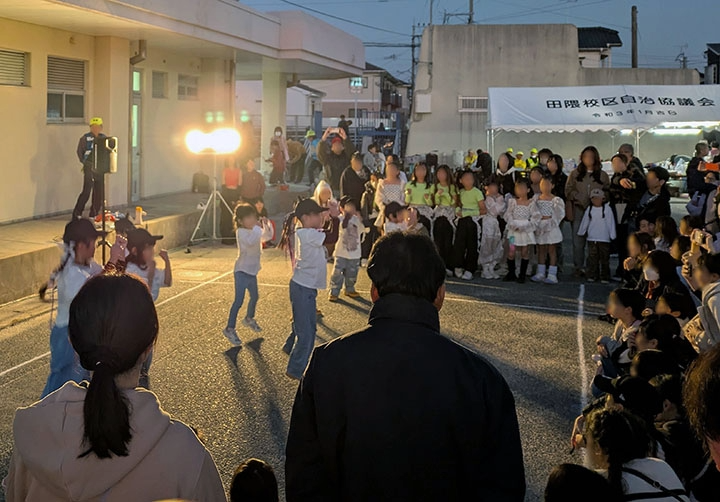 ステージイベントの様子