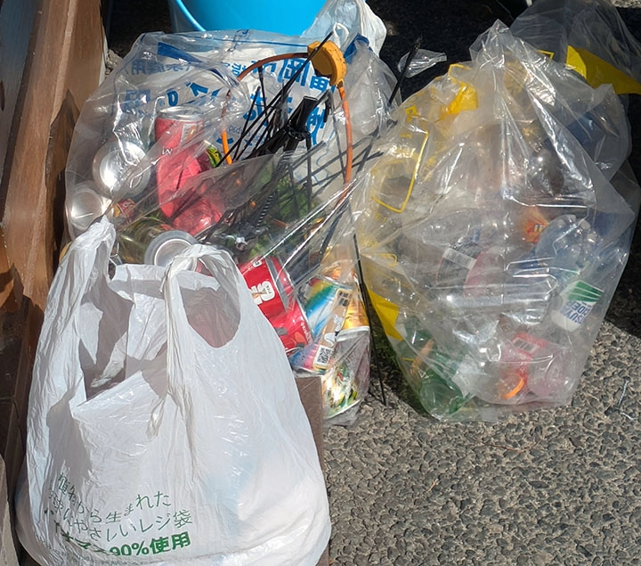 集めたゴミ2