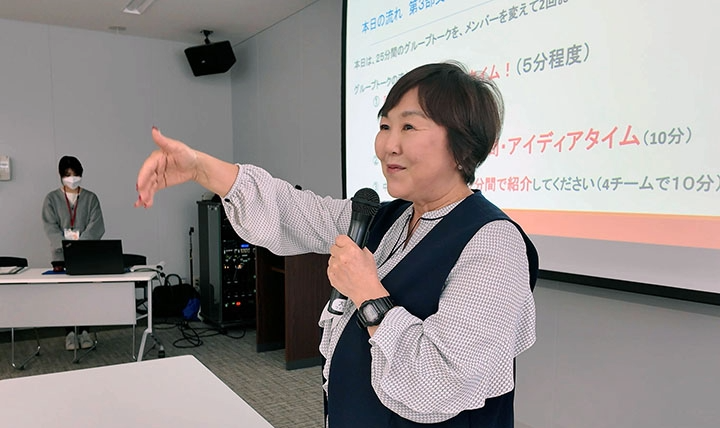 ファシリテーター原田さん