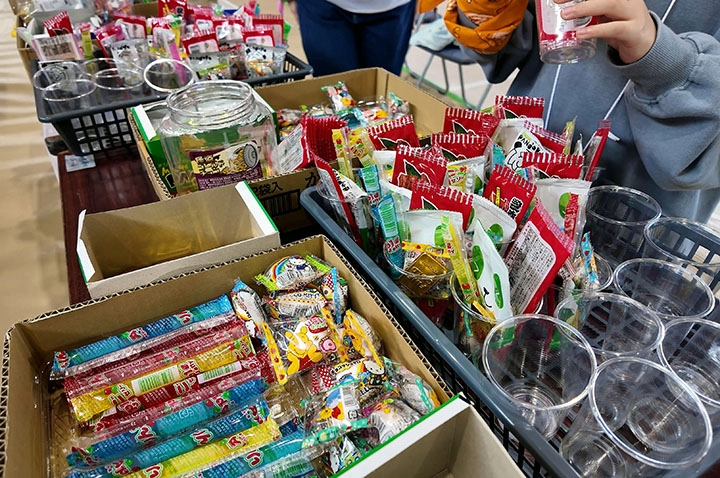駄菓子屋さん体験