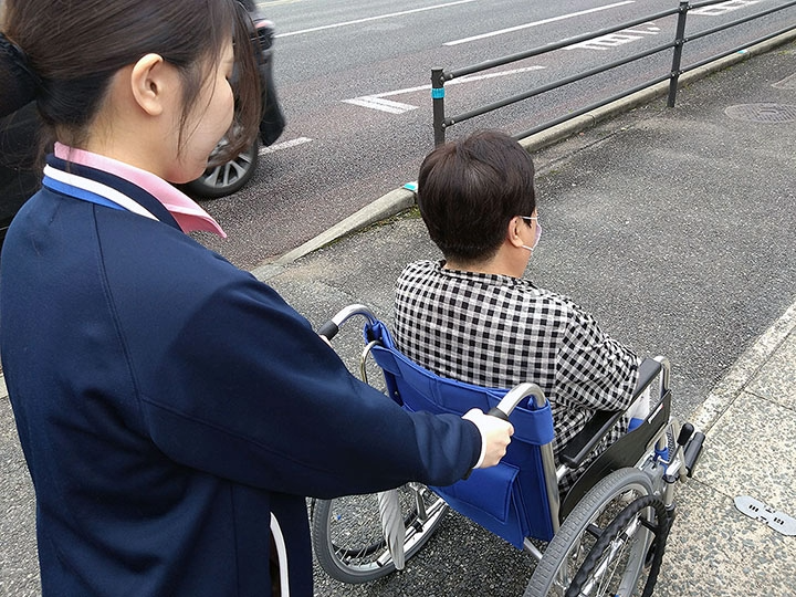 街歩きの様子1