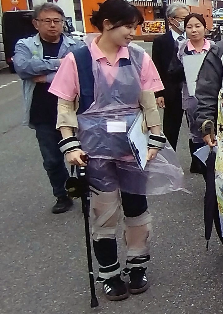車いす体験