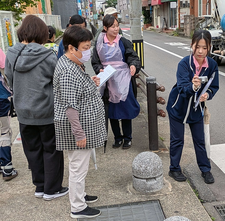 街歩きの様子2