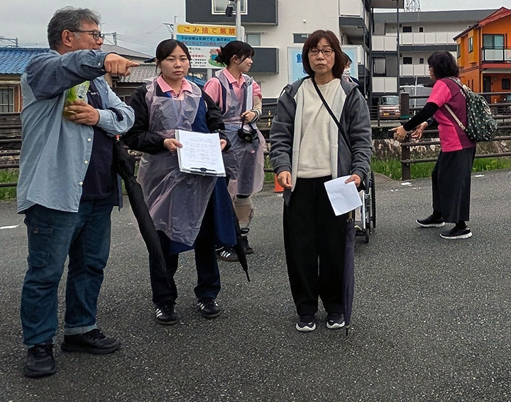 調査の様子