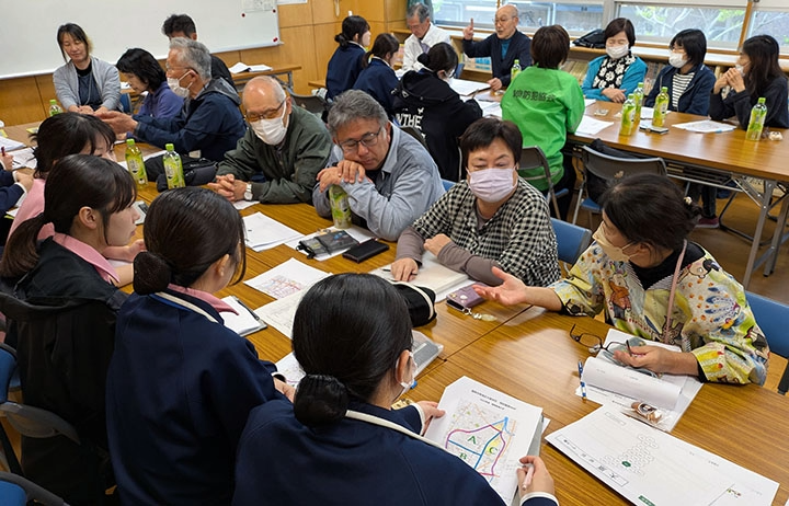 振り返りの様子2
