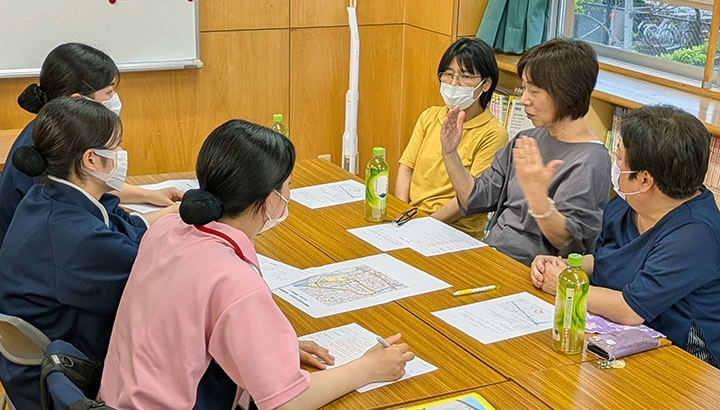 インタビューの様子2