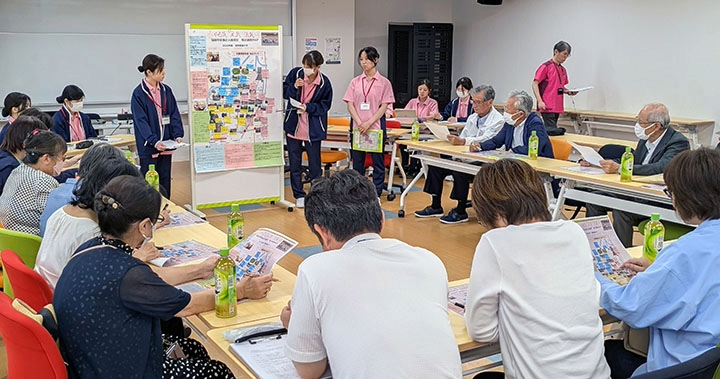 発表の様子1