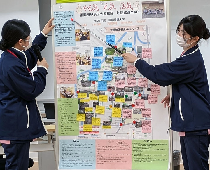 インタビュー発表の様子1
