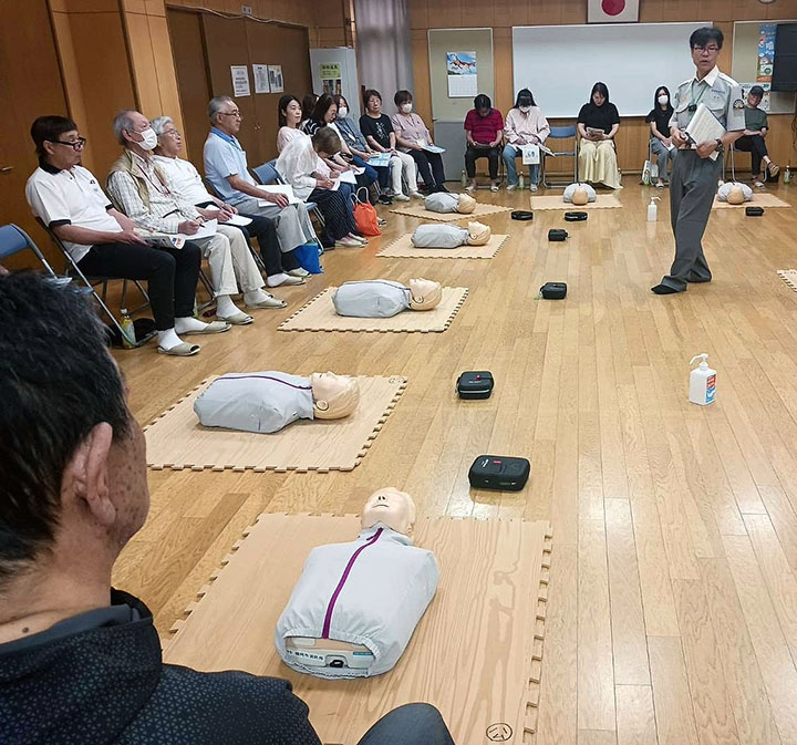 地域で学ぶ救急対応