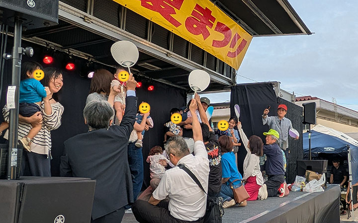 赤ちゃん笑ったら勝ちよ